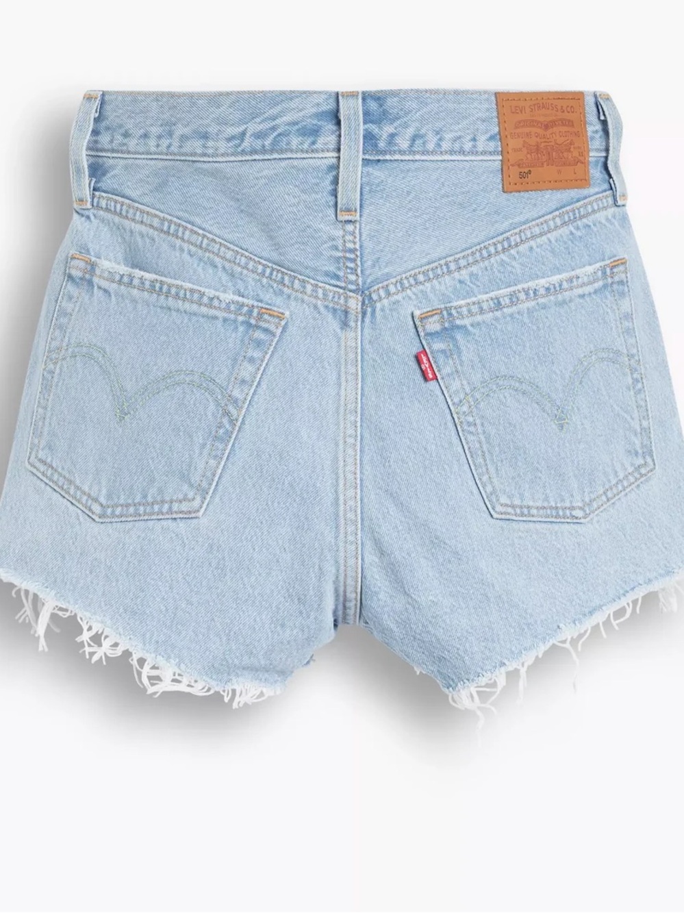 Levi's 501 Original Denim Shorts
